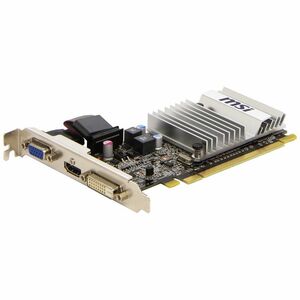 MSI R5450-MD1GD3H/LP Carte graphique AMD 5450 1Go DDR3 650 MHz PCI-Exp