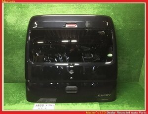 【送料無料】DA17V エブリィ JOIN ターボ 純正 リアゲート/バックドア ASSY ZJ3/黒 69100-64P01 NV100クリッパー/スクラム/ミニキャブ