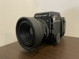 マミヤ Mamiya RB67 PRO SD 127mm F3.5 L レンズ付き