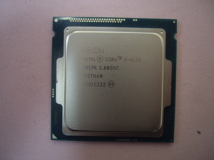 【送料無料】 Intel Core i3-4160 （LGA1150、3.60GHz、SR1PK）