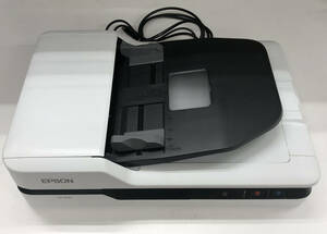 【中古】エプソン フラットベッドスキャナー DS-1630 使用回数194回【EPSON】