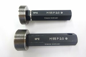 TOSOK ネジゲージ　M55×P2.0　GPII　WPII　送料無料