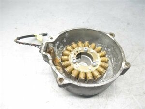 EGR4-1003-7 スズキ GSX400 インパルス K715 エンジンパーツ ピックアップコイル カバー