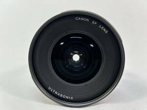 CANON キャノン Canon LENS EF 17-35㎜ 1:2.8L キャップ フィルター フード付き カメラレンズのみ