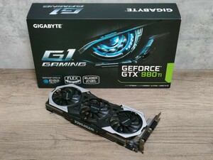 NVIDIA GIGABYTE GeForce GTX980Ti 6GB G1 GAMING WINDFORCE 【グラフィックボード】