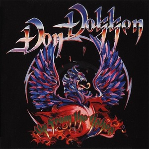 ＊中古CD DON DOKKENドン・ドッケン/UP FROM THE ASHES 1990年作品1stアルバム国内盤 ワーナーパイオニアリリース DOKKEN ドッケン