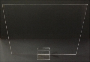 アクリルパーテーション パーティション サイズ450X600mm 8個1セット 仕切り板 間仕切り 飛沫感染対策 コロナ対策 COVID-19対策