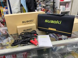 ○2B7395 未使用　suaoki ソーラーチャージャー　60W○