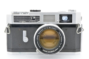 Canon MODEL 7 + CANON LENS 50mm F1.4 キヤノン レンジファインダー フィルムカメラ ジャンク