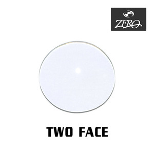 当店オリジナル オークリー サングラス 交換レンズ OAKLEY ツーフェイス TWO FACE ミラーなし ZERO製