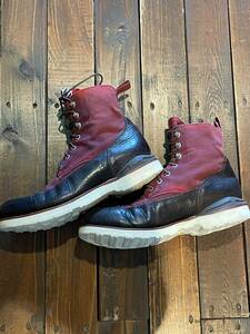 visvim veritus folk boots us9 ブーツ ビズビム 7HOLE BOOTS