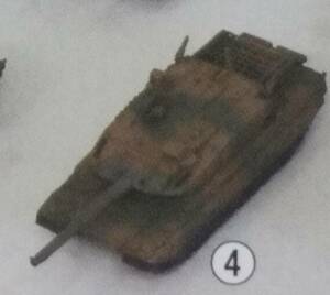 F-Toys 1/144 ワールドタンクミュージアムキットVOL.2 ④10式戦車（Type10）陸上自衛隊二色迷彩　WTMK02 