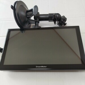 DreamMaker ドリームメーカー 大画面9型 フルセグTV搭載 ポータブルナビ PN0904A 2021年モデル カーナビ メモリーナビ