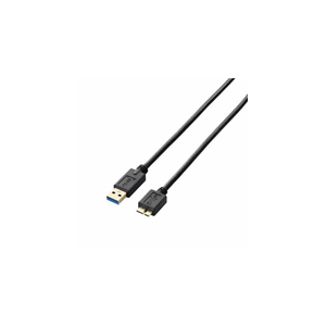 エレコム　USB3.0ケーブル(A-microB)　USB3-AMB05BK /l