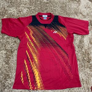 t39 YONEX スポーツtシャツ サイズL表記 日本製