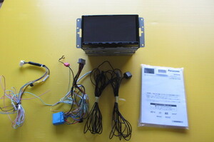パナソニック ストラーダ メモリーナビ CN-E310D Bluetooth TV 地デジ ワンセグ CD 配線付き