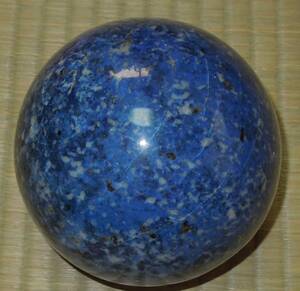 天然石　ラピスラズリ・瑠璃　径：約10cm 約1.5kg