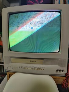 SHARP VT-R14M50 テレビデオ VHS再生