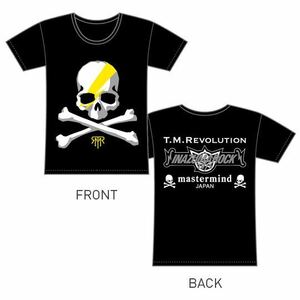 入手困難 mastermindjapan × T.M.Revolution × イナズマロックフェス Tシャツ/abingdon boys school 西川貴教 TNNK