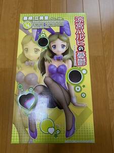 新品未開封 涼宮ハルヒの憂鬱 喜緑江美里 バニーVer. 1/4 フィギュア フリーイング グッドスマイルカンパニー