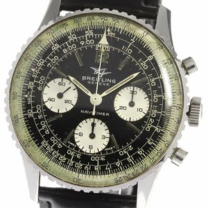 ブライトリング BREITLING 806 ナビタイマー クロノグラフ ヴィンテージ 手巻き メンズ _778648