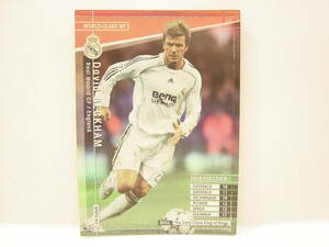 Panini WCCF 2006-2007 WWF デイビッド・ベッカム　David Beckham 1975 England　Real Madrid CF 06-07 World‐Class WF