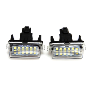 トヨタ LED ライセンスランプ 80系 ノア ヴォクシー NHP10 アクア AVV50 カムリ AZK10 SAI サイ後期 ハイブリッド対応 LEDナンバー灯