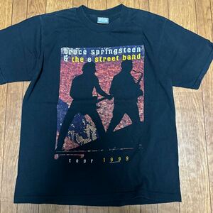 90s All Sport アメリカ製　Bruce Springsteen ブルーススプリングスティーン Tシャツ バンドTシャツ L シングルステッチ