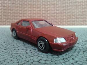 【中古品】1/60 MERCEDES BENZ 500SL ①