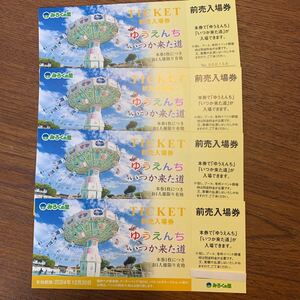 みろくの里　入場券　４枚　セット　有効期限2024年12月30日