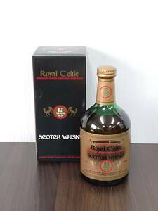 [未開封/未開栓] ロイヤル セルティック 12年 750ml 43% ROYAL CELTIC スコッチウイスキー 箱付き 古酒