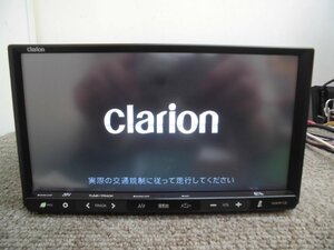 ☆　クラリオン Clarion メモリーナビ NXR12 7型 ワンセグ対応 地図:2012年 230831　☆