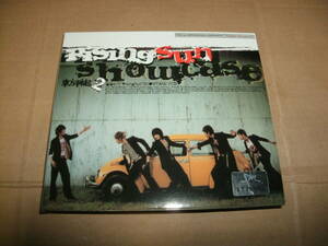 東方神起 - Rising Sun Showcase VCD(1万枚限定版)(韓国版)　輸入盤CD