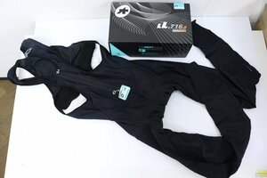 ★assos アソス LL.716.6 ビブタイツ Lサイズ 美品