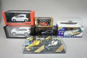 カラーサンプル 1/30 トヨタ ヤリス ② 070 ホワイトパールクリスタルシャイン など色々セット