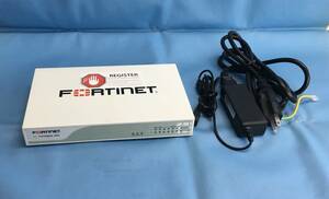 ★Fortinet★ファイアウォール Fortigate-40C FG-40C ACアダプター付き 2014年製