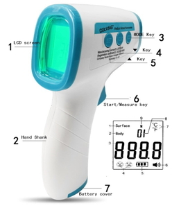 新品＊非接触型赤外線デジタル温度計＜Medical infrared thermometer＞