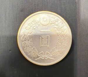 1円～☆古銭 一圓銀貨 明治45年 26.9g 1円銀貨 一円銀貨 明治四十五年★(管/60)同梱不可/自己紹介文必読