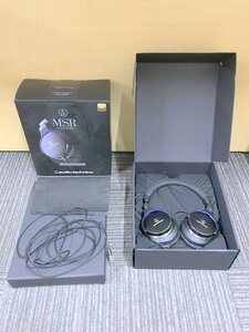 【ジャンク品】audio-technica ATH-MSR7 ヘッドホン ヘッドフォン オーディオテクニカ 1円~　S3201