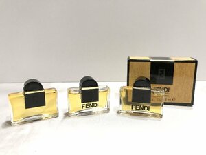 ■【YS-1】 ミニ香水 ■ フェンディ FENDI オードトワレ EDT 5ml ■ 3点セット まとめ 【同梱可能商品】■D