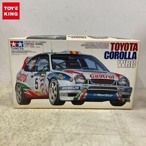 1円〜 タミヤ 1/24 トヨタ カローラ WRC プラモデル