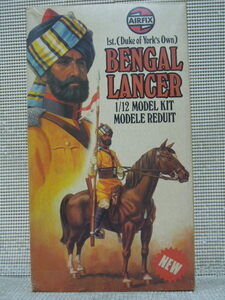  AIRFIX 1/12 BENGAL LANCER