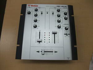 中古ジャンク　Vestax VMC-002XL ヴェスタクス DJミキサー [1-17] ◆送料無料(北海道・沖縄・離島は除く)◆S