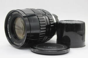 【返品保証】 ゼンザブロニカ Zenza Bronica Zenzanon 150mm F3.5 前後キャップ付き 中判 レンズ v101