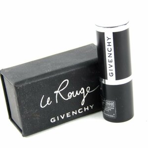 ジバンシィ 口紅 ルージュジバンシィ202 未使用 やや難有 コスメ ミニサイズ レディース 1.5gサイズ GIVENCHY