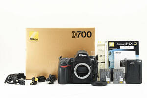 ★極上品★ニコン NIKON D700 ボディ 元箱付き【ショット数8,454枚】★　R4910＃3680