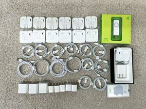 A545　Apple　アップル　イヤホン　有線　iPod shuffle　シャッフル　まとめ売り　充電器　ACアダプター　USB　タイプC　急速充電