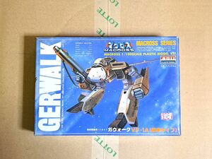 プラモデル　ガウォーク　VF-1A　標準タイプ　1/100　超時空要塞マクロス　アリイ　現状品　当時物