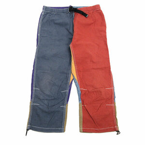 y■MANASTASH/マナスタッシュLIGHT CROPPED PANTS ヘンプクロップドパンツ【メンズL】MENS/164【中古】