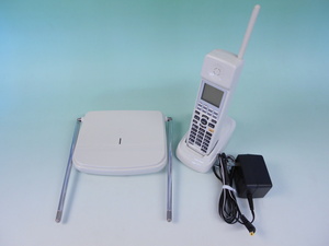 【全国配送料無料！】NTT BX2-ACL-SET-(1)(W) BXⅡコードレス電話機